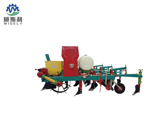 الصين آلة زرع الفول السوداني اليدوي ، معدات زراعة الفول السوداني مع وظيفة الأسمدة المزود