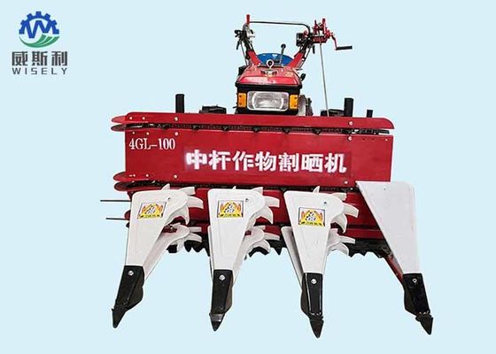 الصين بسيط آلة البرسيم / رايس ريبر ، آلة حصاد الأرز الصغيرة سحب وراء المزود