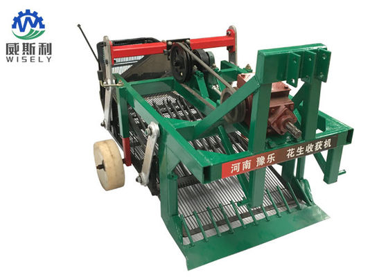 الصين مصغرة آلة حصاد الفول السوداني معدات حصاد الفول السوداني مع جرار المزود