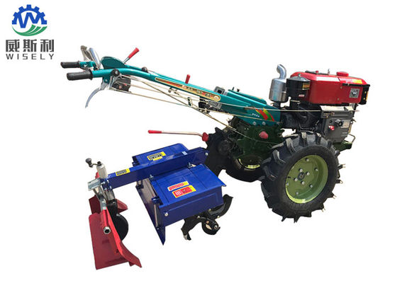 الصين 8-25 Hp ديزل المشي جرار معدات زراعية صغيرة مع الغراس المحراث Ridger مقطورة المزود
