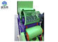 آلة تقطيع الفول السوداني الأوتوماتيكية باللون الأخضر ، آلة تصنيع الفول السوداني المدمجة المزود