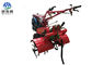 الأحمر البسيطة الزراعة الآلات الزراعية السلطة تيلر محرك الديزل 5.67 كيلو واط المزود